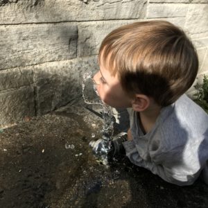 drinking fountain